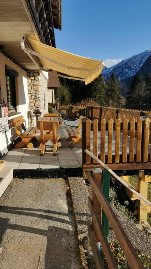 Ferienwohnung Im Nationalpark Gesaeuse Hieflau 外观 照片