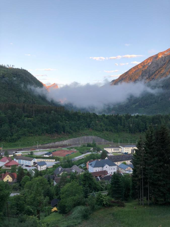Ferienwohnung Im Nationalpark Gesaeuse Hieflau 外观 照片