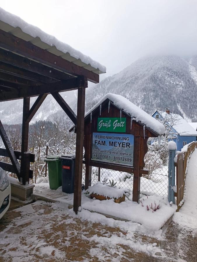 Ferienwohnung Im Nationalpark Gesaeuse Hieflau 外观 照片