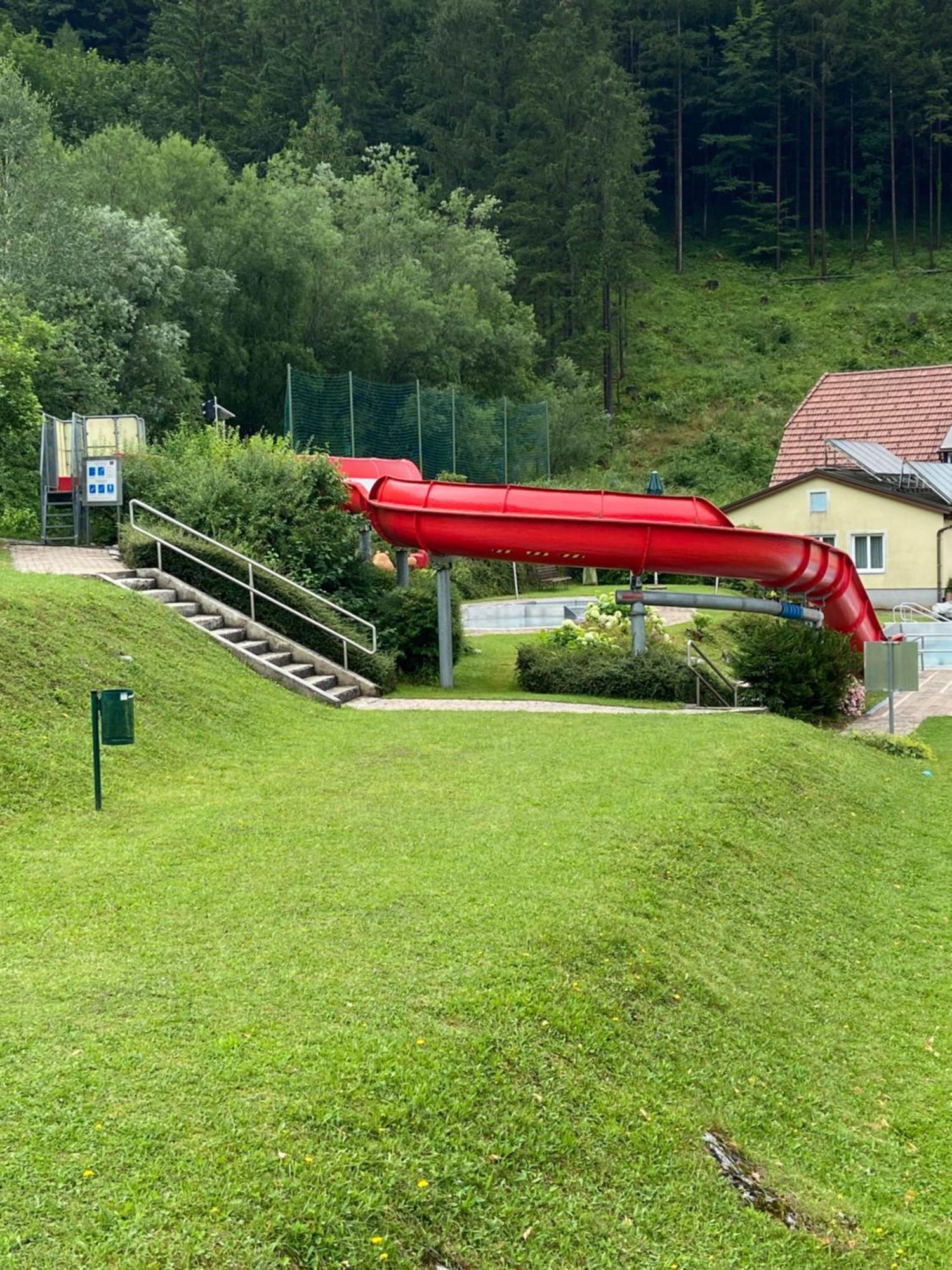 Ferienwohnung Im Nationalpark Gesaeuse Hieflau 外观 照片