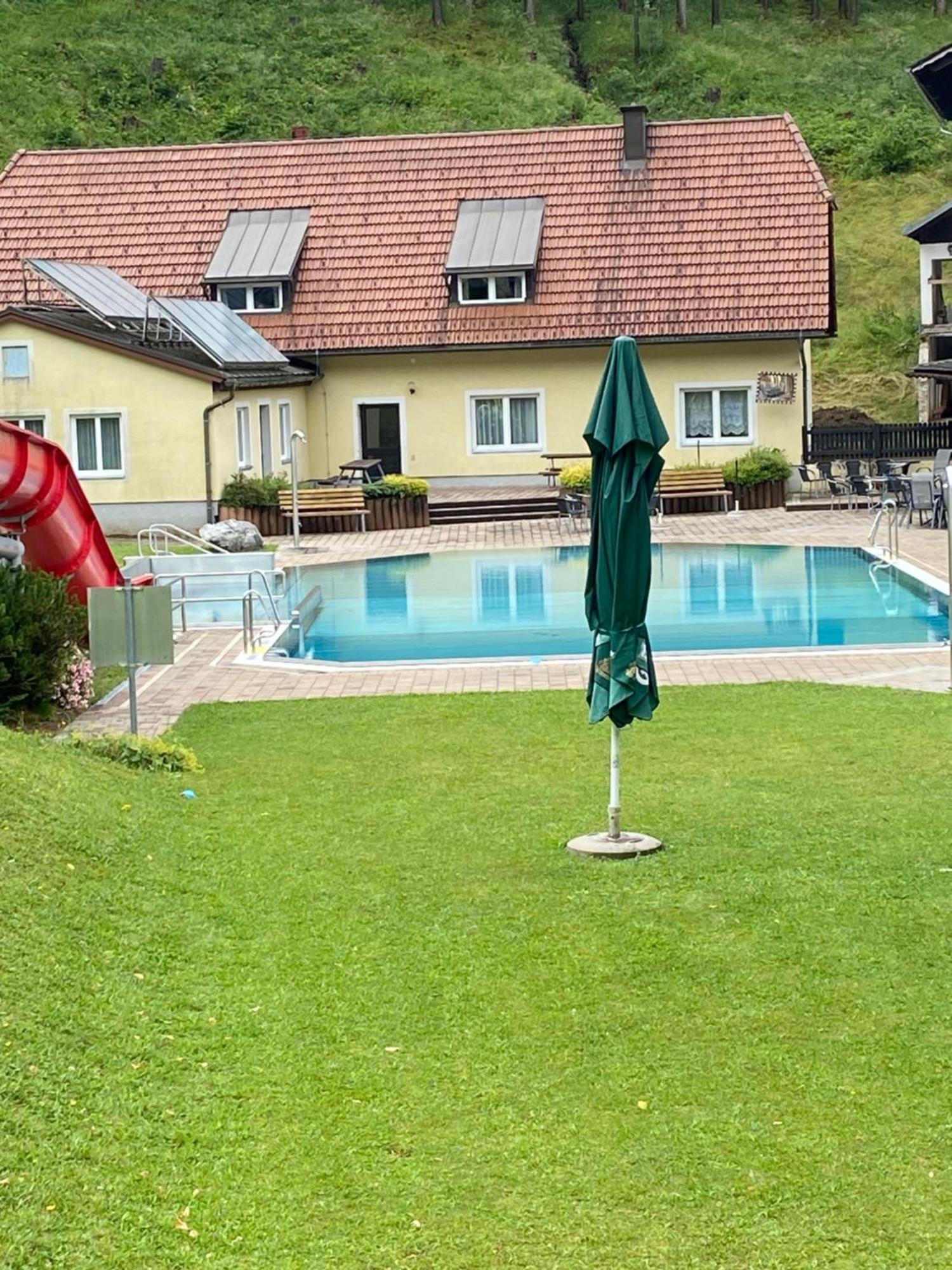 Ferienwohnung Im Nationalpark Gesaeuse Hieflau 外观 照片