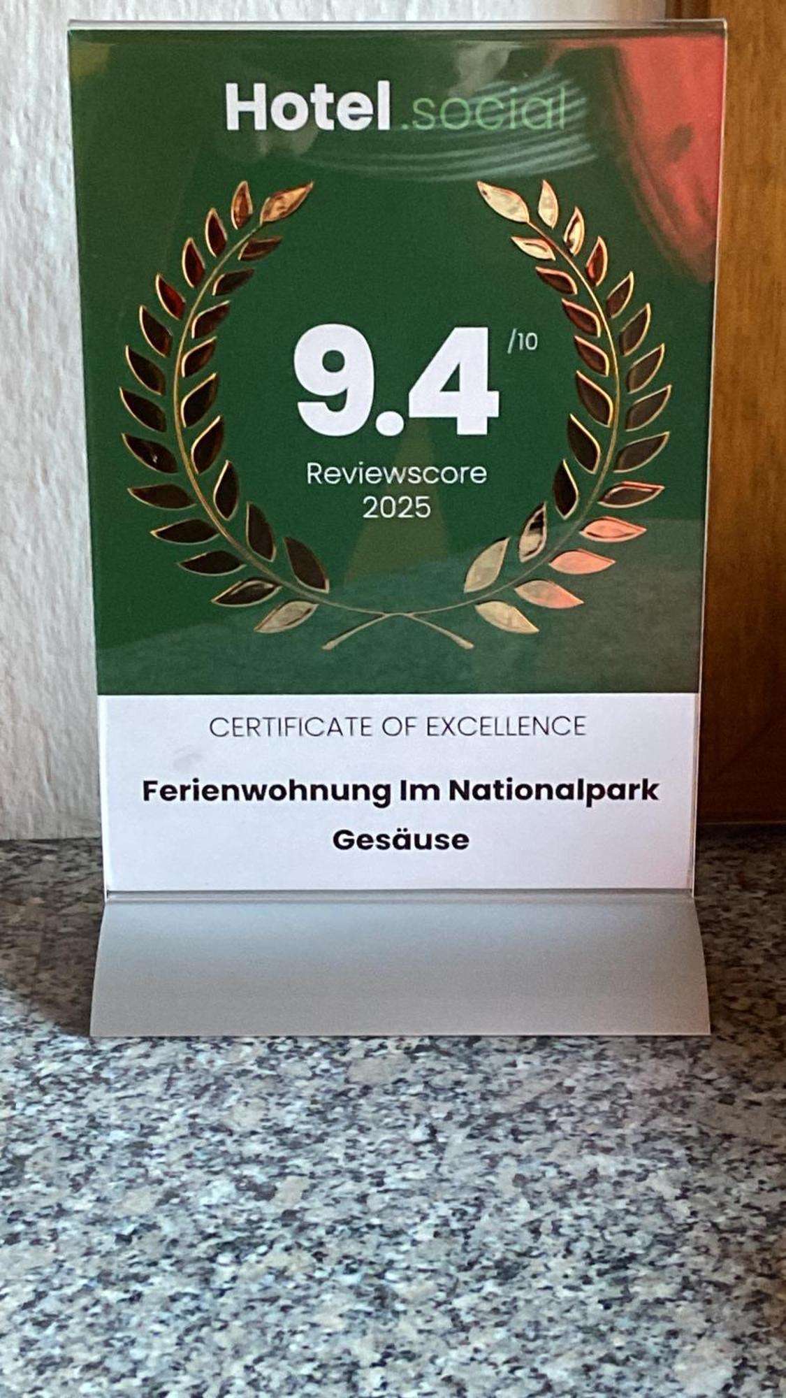 Ferienwohnung Im Nationalpark Gesaeuse Hieflau 外观 照片