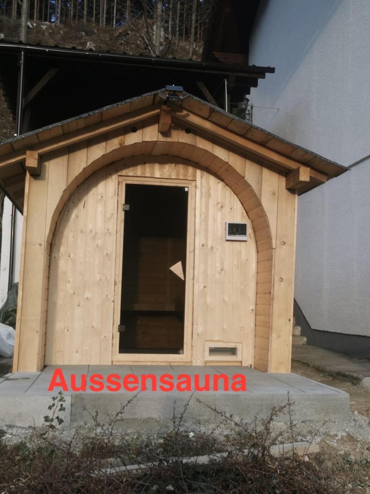 Ferienwohnung Im Nationalpark Gesaeuse Hieflau 外观 照片