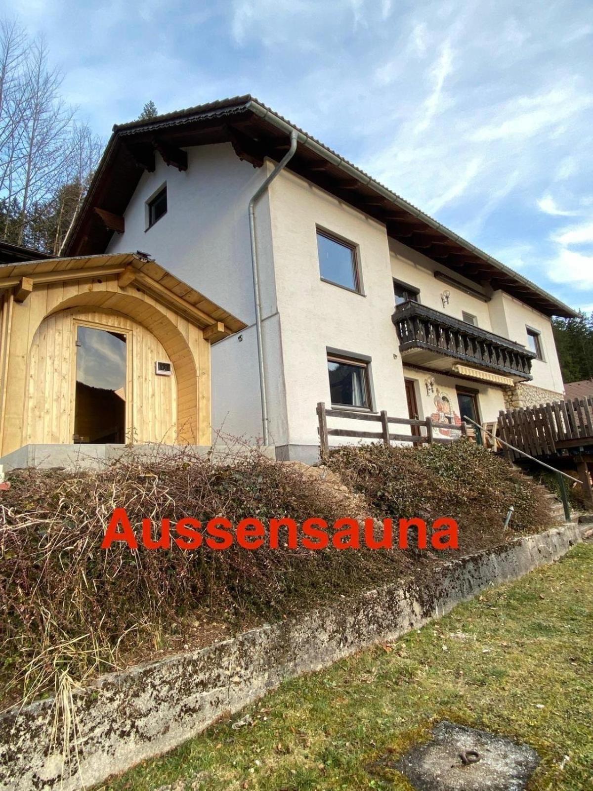 Ferienwohnung Im Nationalpark Gesaeuse Hieflau 外观 照片